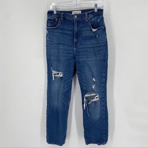 Abercrombie ankle straight